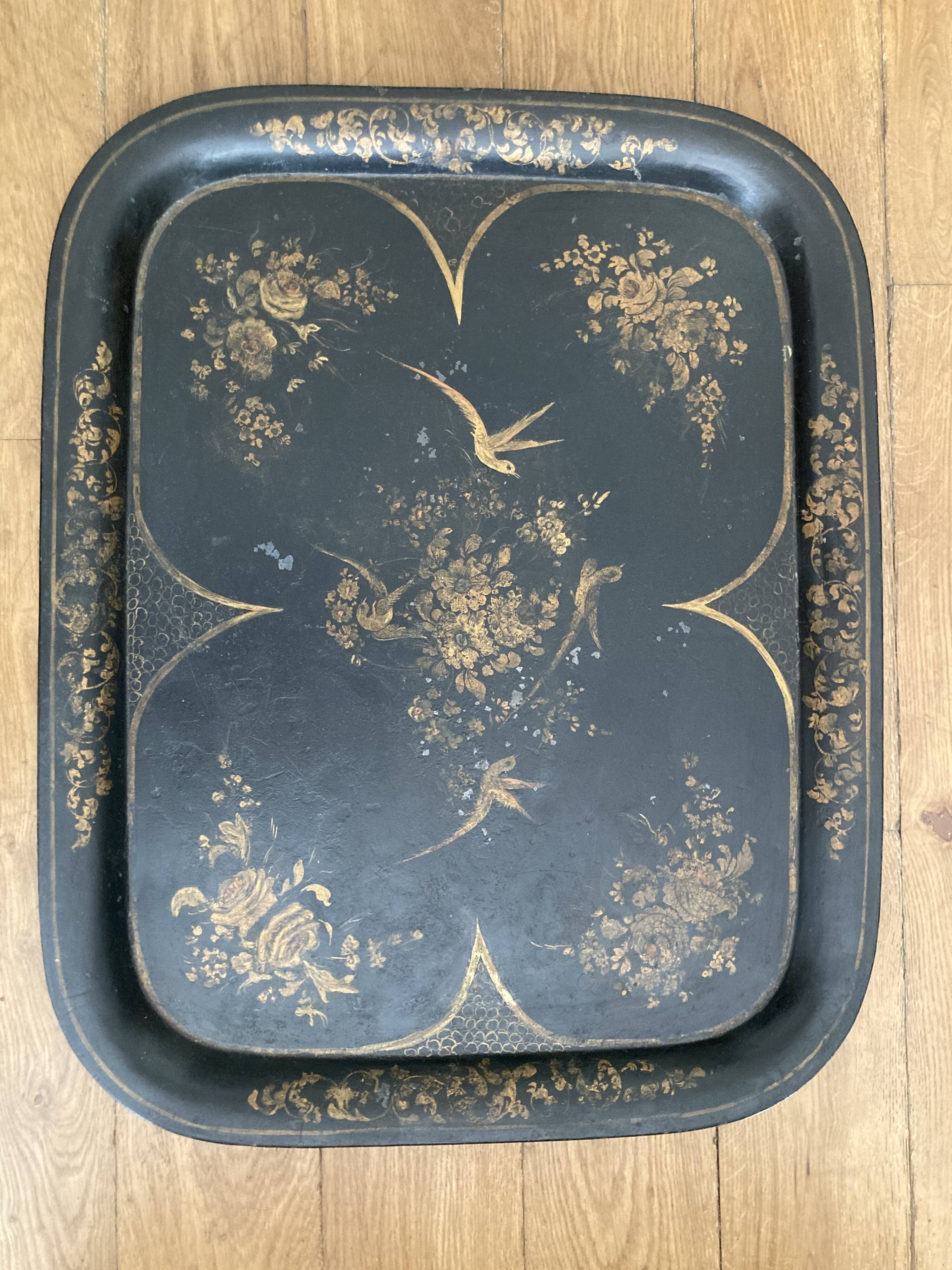 Coffee table/ Serving table - Napoleon III style