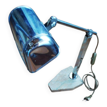 Articulated vintage lamp