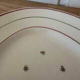 Plat ovale Luneville