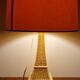Vintage advertising lamp Garnier – Eiffel Tower in ceramic – Paris