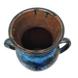 Artisan amphora vase