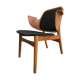 Hans Olsen lounge chair model 107 for Bramin, Denmark, 1950 's