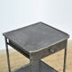 Iron bedside table, 1910s