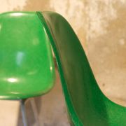 12 Vintage DSX Chairs Fiberglass Charles and Ray Eames / Herman Miller 1960'