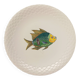 Gien plate "Halong Bay" – fish design – vintage
