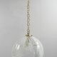 Kaiser Leuchten. Ceiling lamp/pendant lamp, Murano glass, Germany, 1960s.