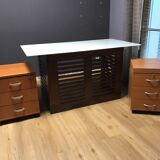 Adult office, exotic design