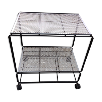 Perforated iron rolling table