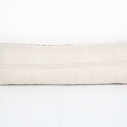 Ikat extra long velvet pillow cover - silk ethnic velvet bench pillow cover - ethnic decorative
