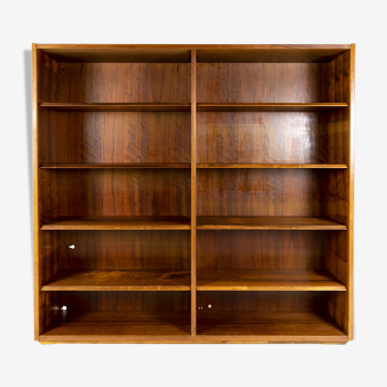 Hundevad rosewood bookcase, made in Denmark 1960s, marked