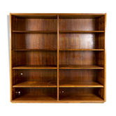 Hundevad rosewood bookcase, made in Denmark 1960s, marked