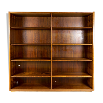 Hundevad rosewood bookcase, made in Denmark 1960s, marked