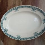 Plat ovale la française