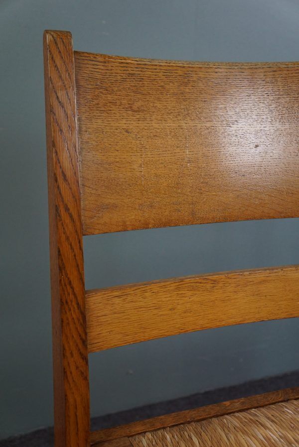 Suite of 4 dining chairs Hague School