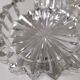Crystal ashtray Val Saint Lambert