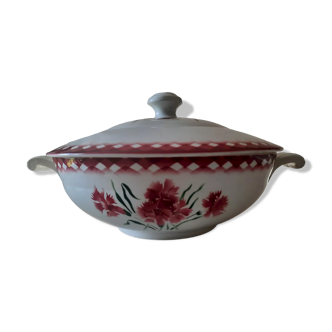 Old tureen Sarreguemines Digoin