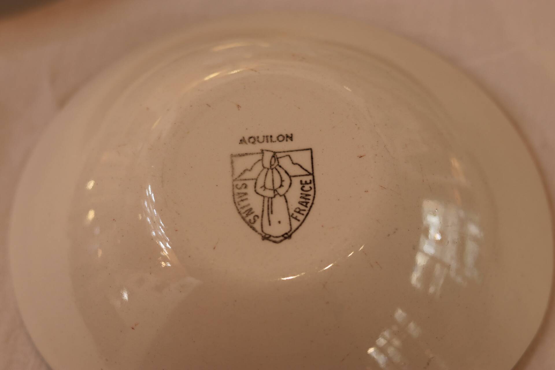Beautiful Aquilon set, Salins circa 1950