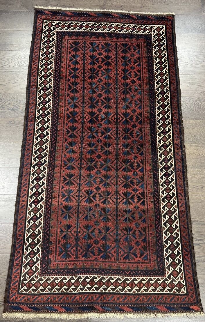 Handmade oriental rug
