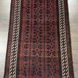 Tapis oriental fait main