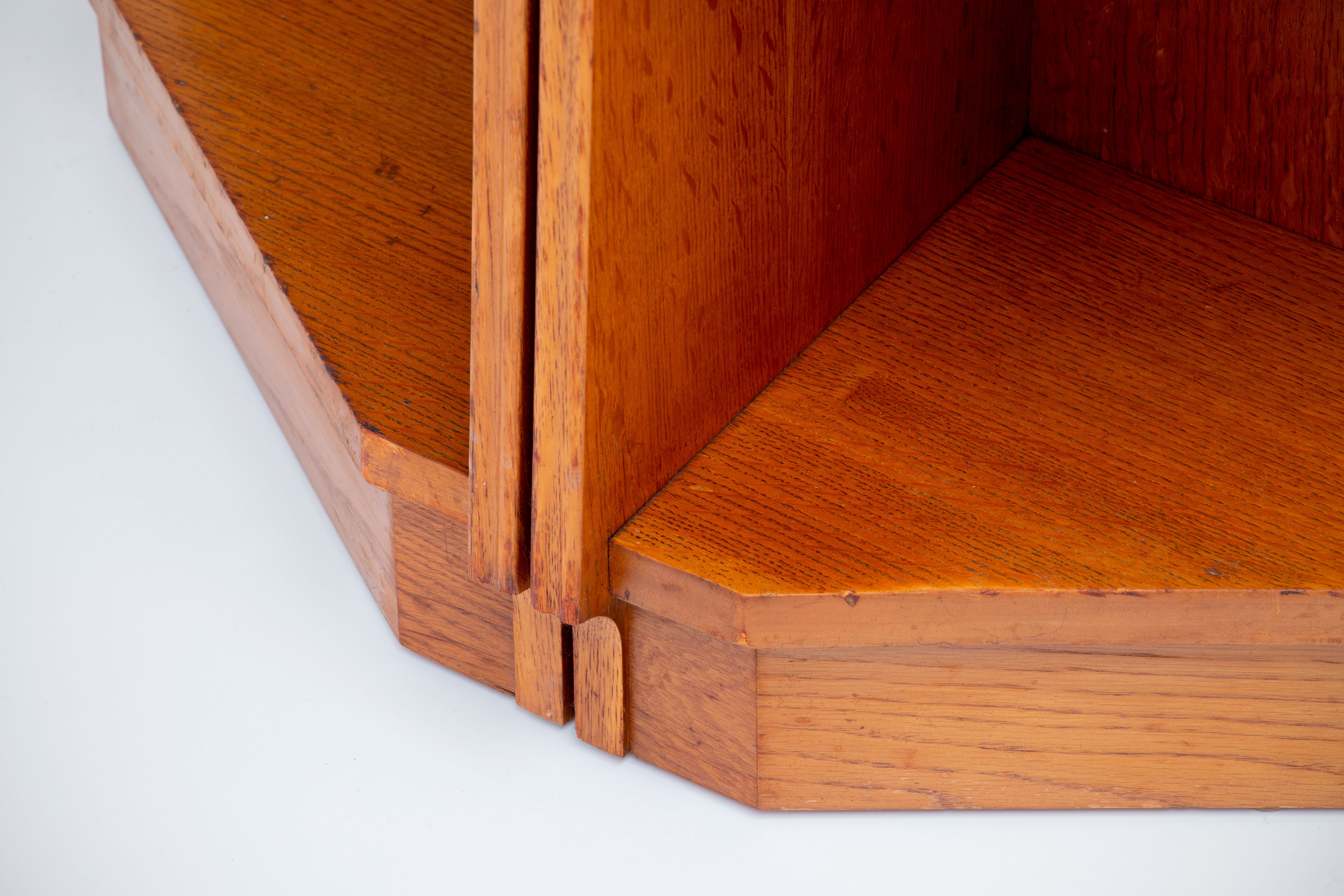 Scandinavian teak bookcases 1960