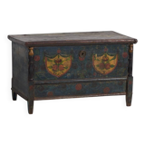 Old hand-painted mallet – Central Europe (circa 1850)