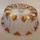 Lot  de 2 saladiers en cristal