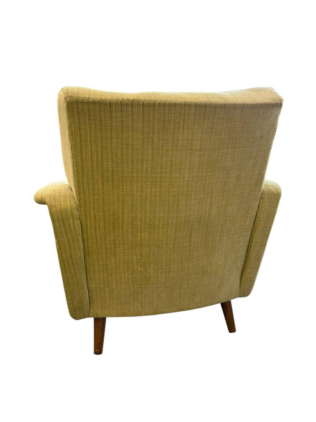 Fauteuil vintage en bois