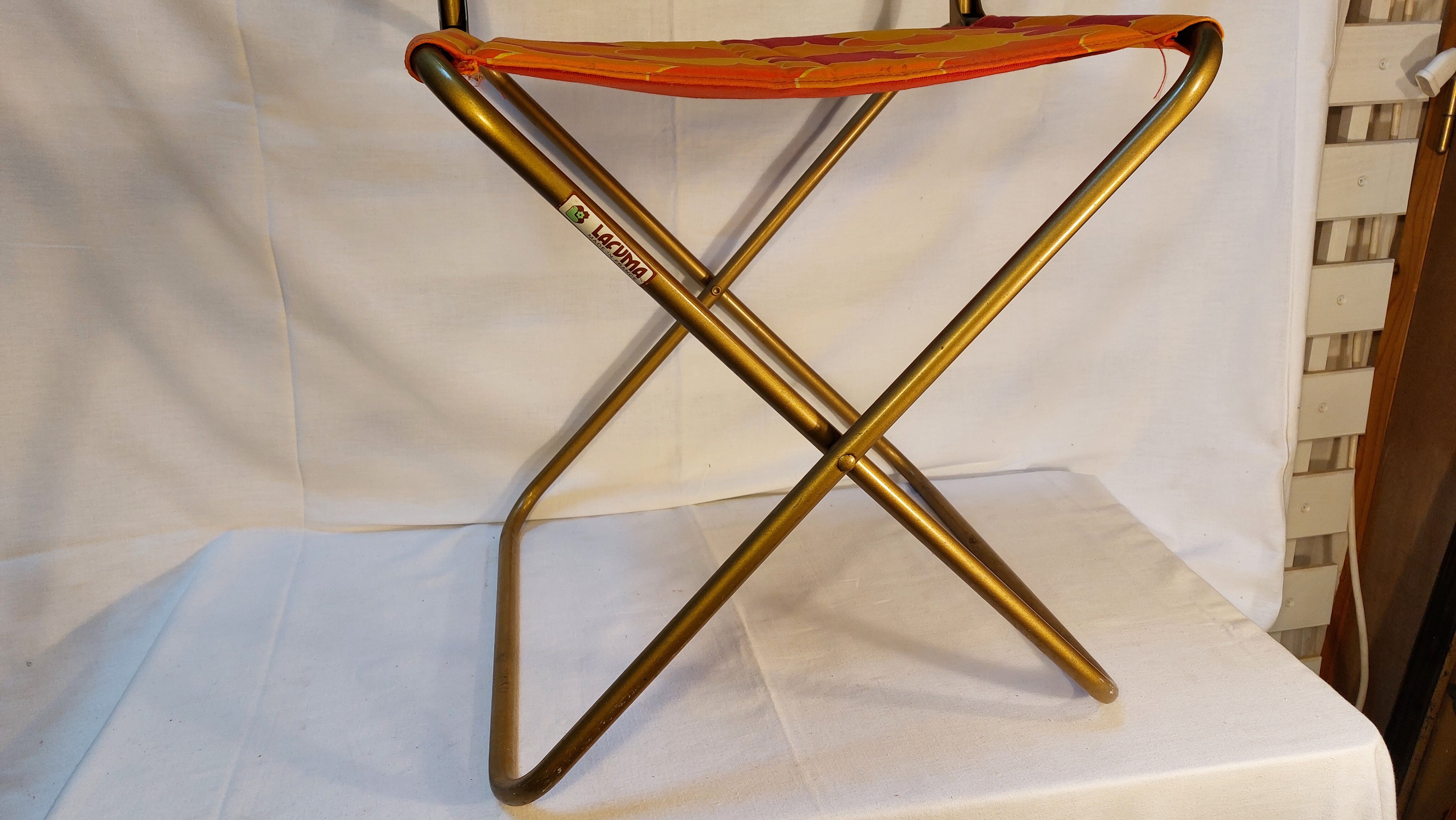 Lafuma vintage foldable camping chair
