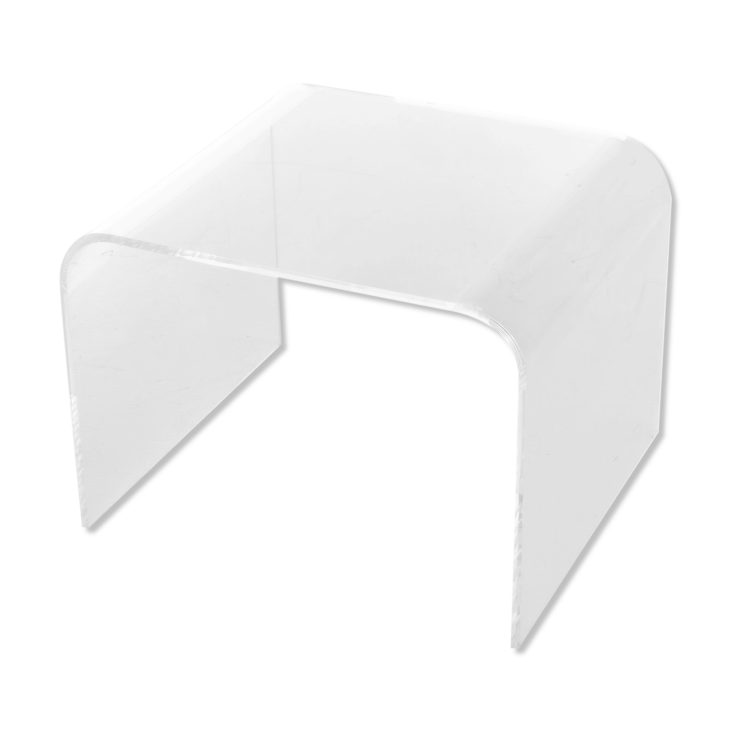 Plexiglass side table, 1970