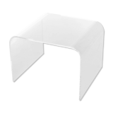 Plexiglass side table, 1970