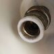 Italian articulated wall light diabolo design 50s