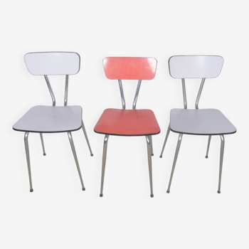 Chaises en formica