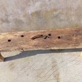 Coffee table carpenter's workbench