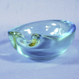 Crystal ashtray