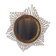 Miroir soleil tressé