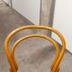 Honey coloured wicker Thonet Chair