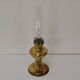 Vintage brass table lamp, czechoslovakia, 1950's.