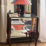 1930s design mirror bedside table