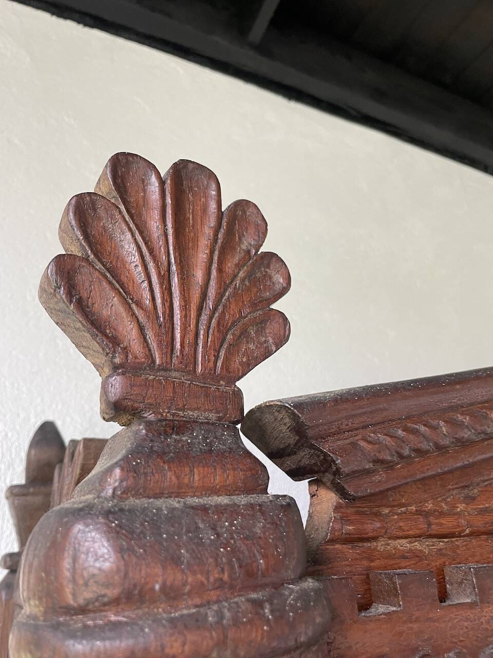 Auvergne brutalist folk art furniture 1890