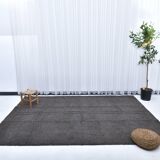 7x10 Oversize Brown Handmade Rug, 211x302Cm SK 241441