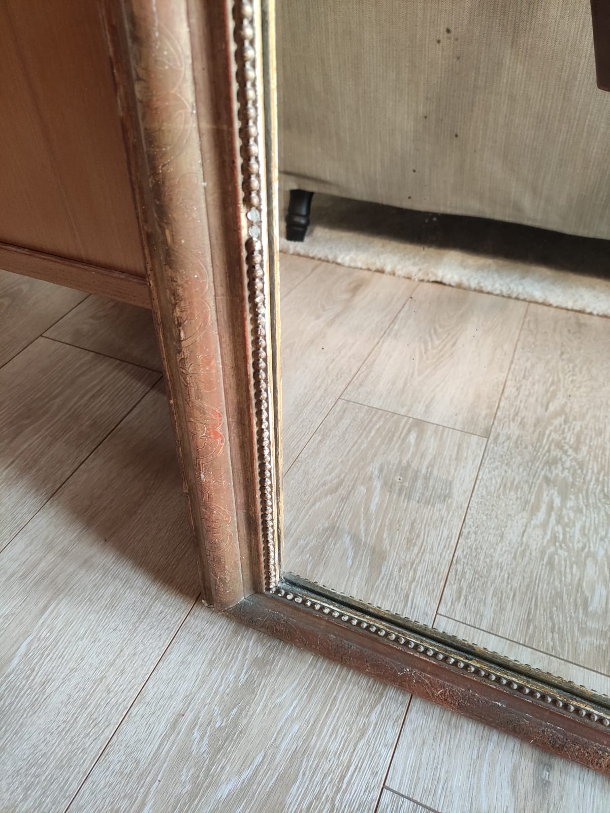 Mirror old era Louis Philippe 58x82cm