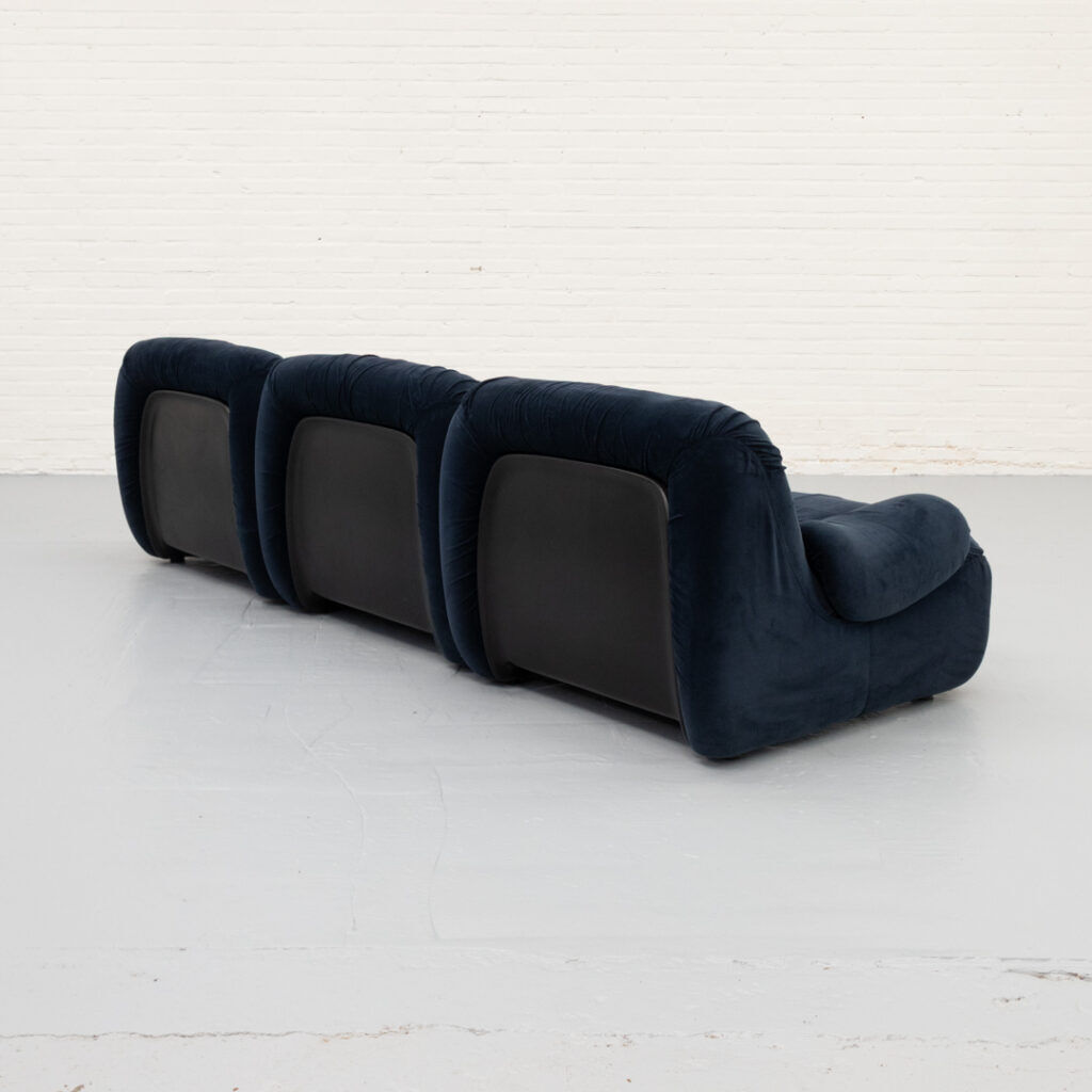 Malu modular sofa by Diego Mattu for 1P Italy 1970s