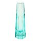 Art Nouveau vase, uranium crystal, Moser, Czechia, early 20th century