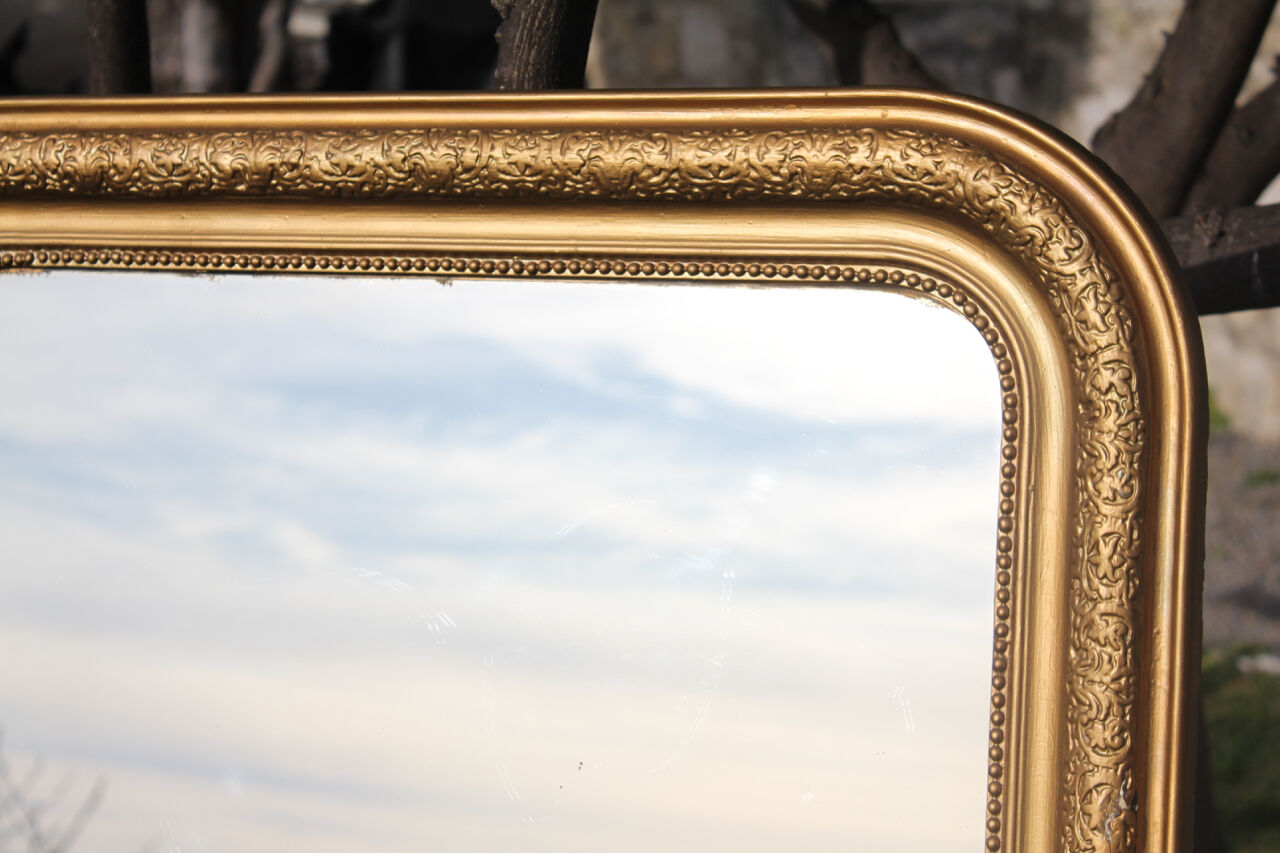 Louis Philippe tyle mirror