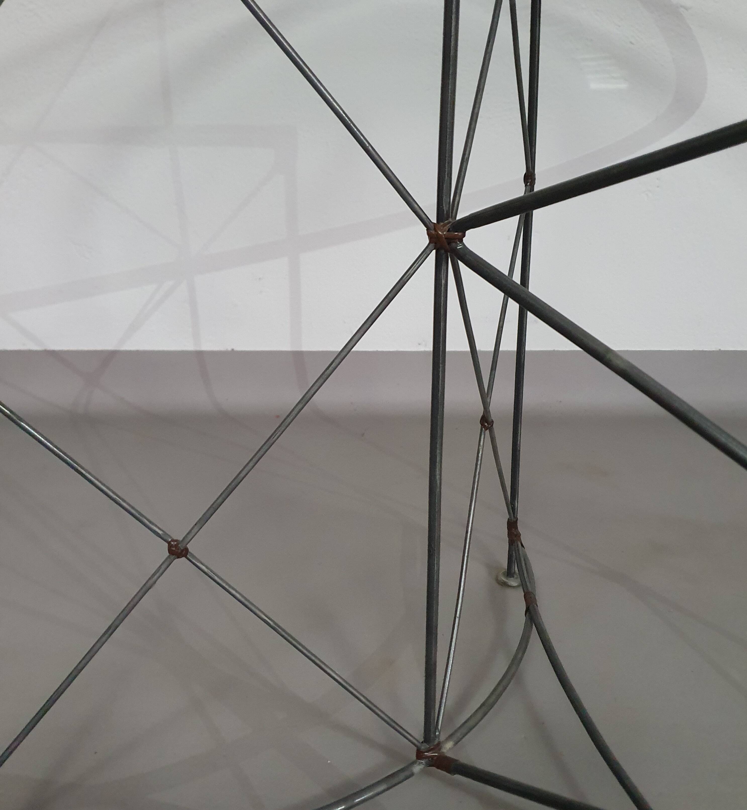 Table à manger/bureau Uzuru Yamakawa années 1980