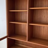 Scandinavian teak display cabinet from the 60s by Erik Brouer