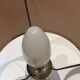 Paire lampes chevet cristal 1970