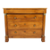 Empire style chest of drawers in cherry wood