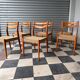 Série de 6 chaises style scandinave