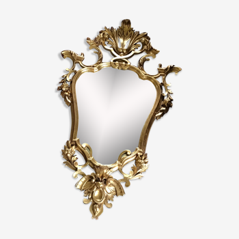 Italian mirror cornucopia
